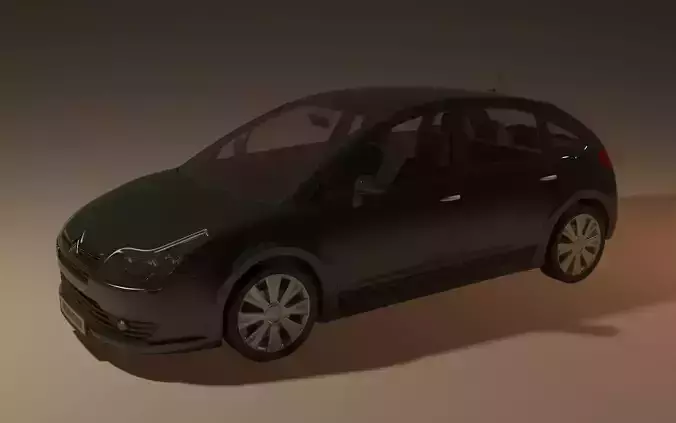 HDM CITROEN SPORTS CAR Free 3D model