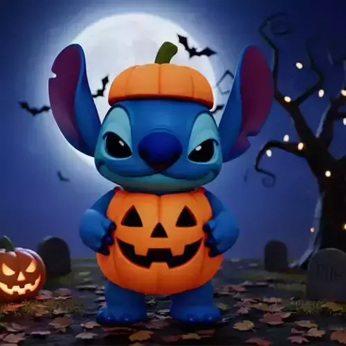 Halloween Stitch