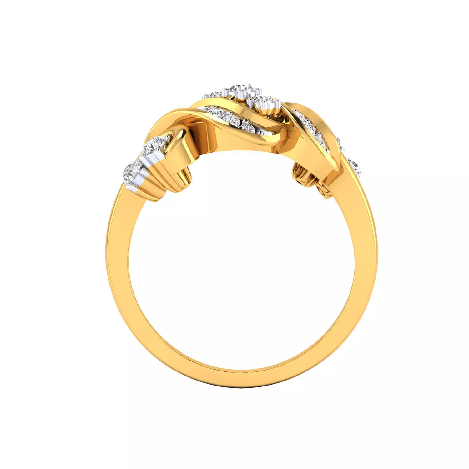 Women Ring Render 3dm STL MTL SLC JCD OBJ FBX Details 3D print model_20
