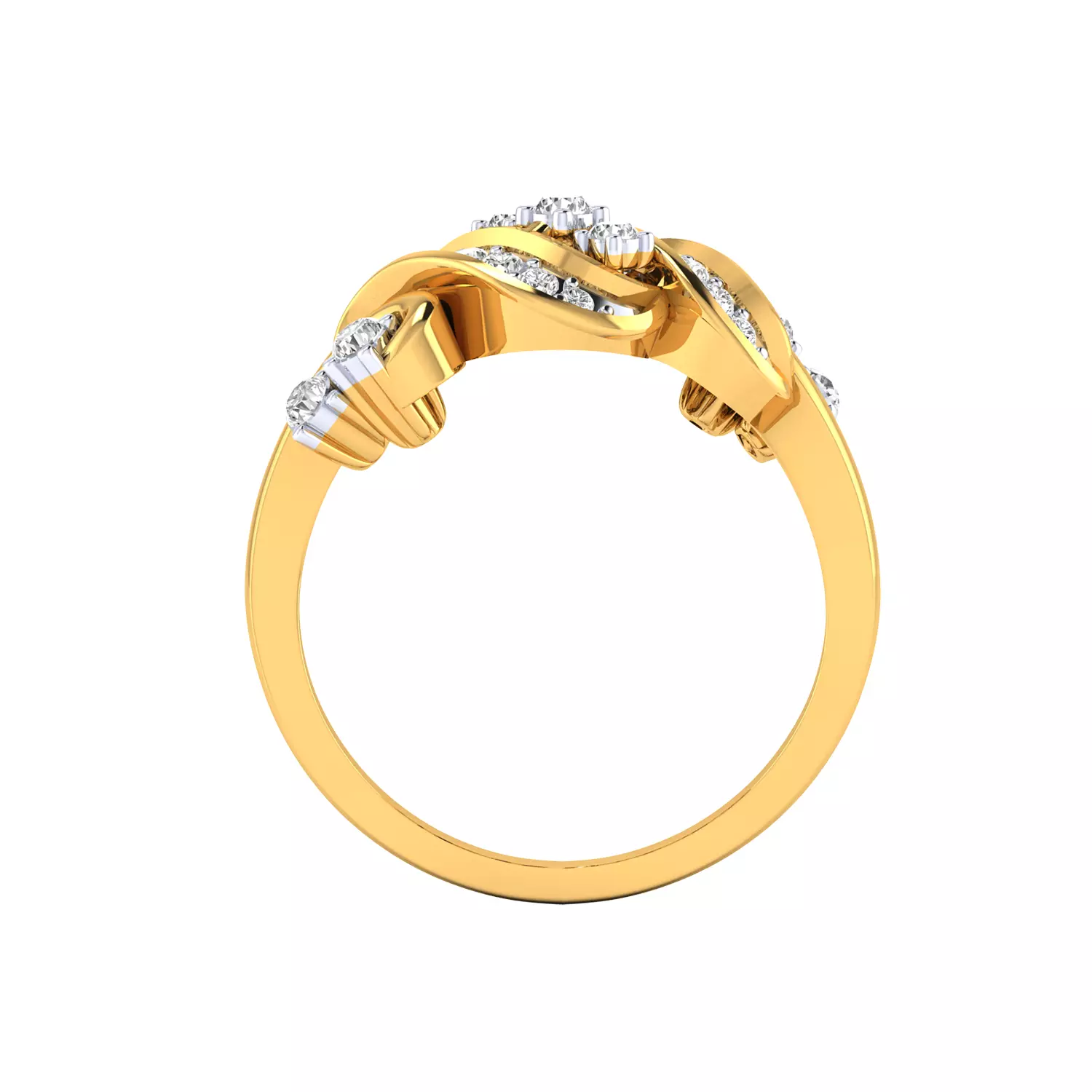 Women Ring Render 3dm STL MTL SLC JCD OBJ FBX Details 3D print model_15