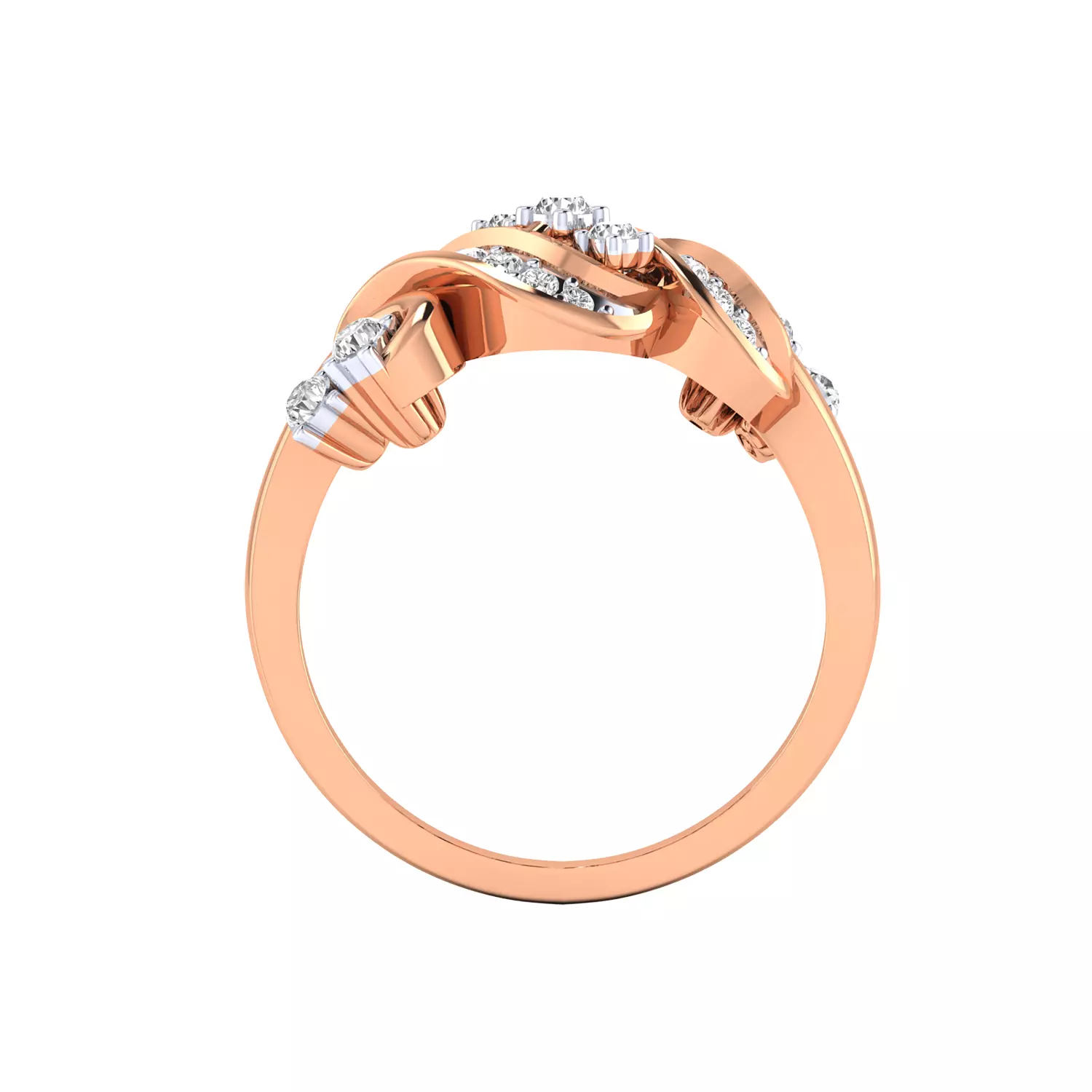 Women Ring Render 3dm STL MTL SLC JCD OBJ FBX Details 3D print model_4