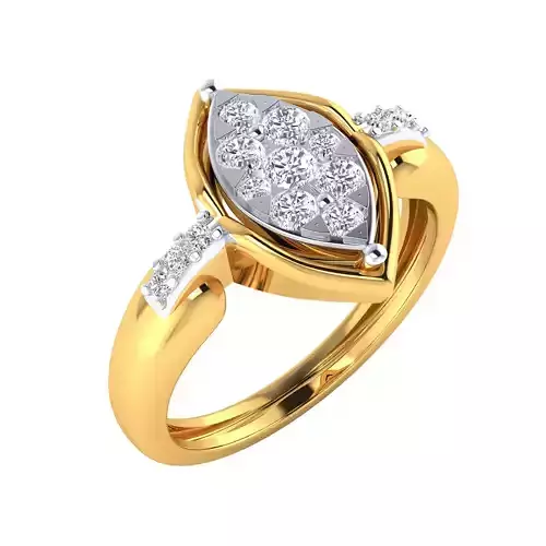 Women Ring Render 3dm STL MTL SLC JCD OBJ FBX Details