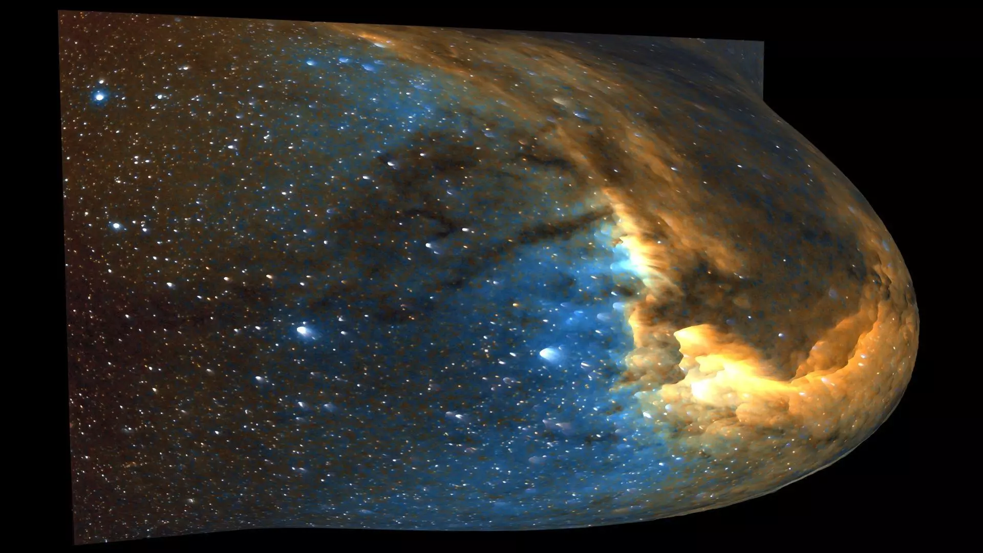 Cave Nebula 3D model_4