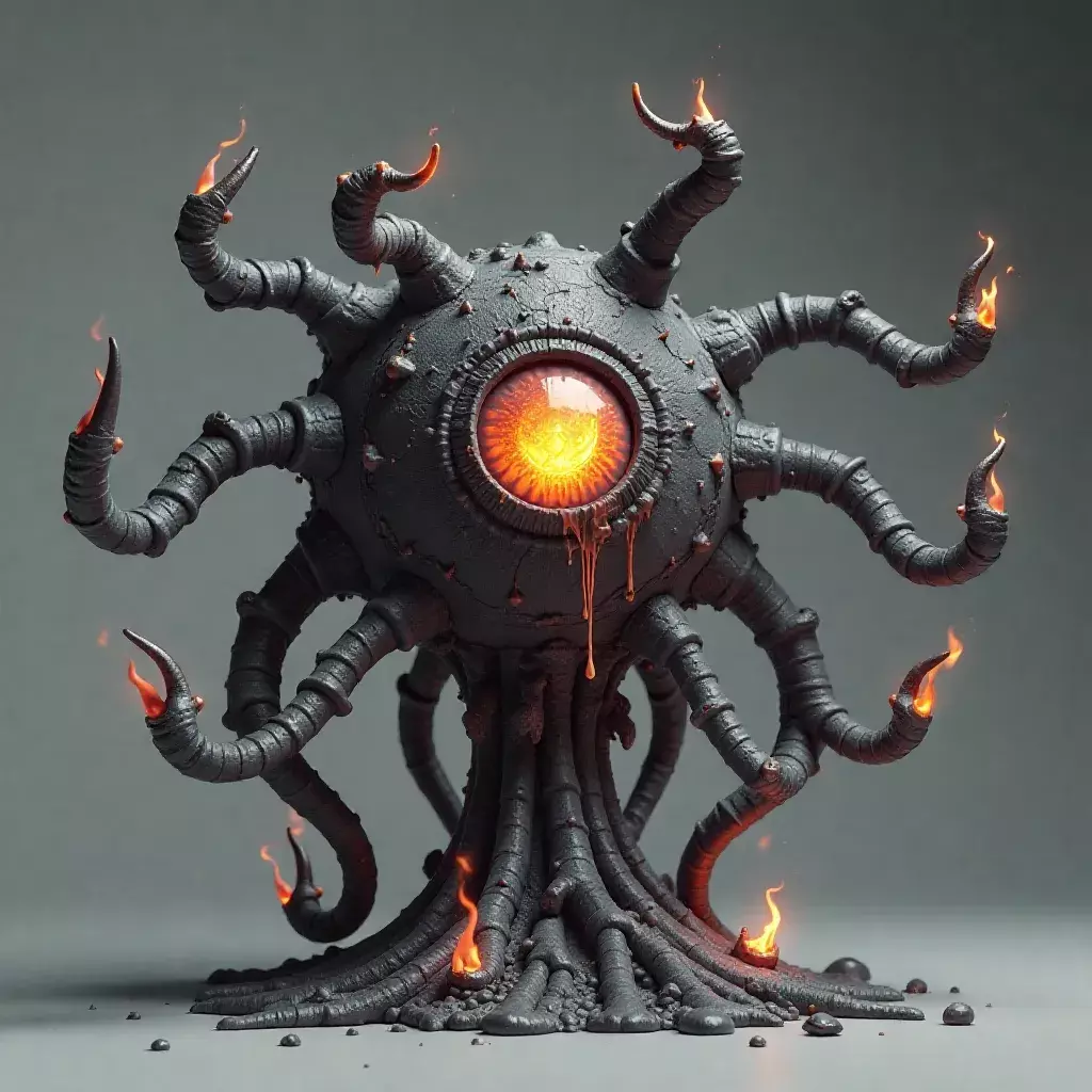Beholder 18 3D print model_0