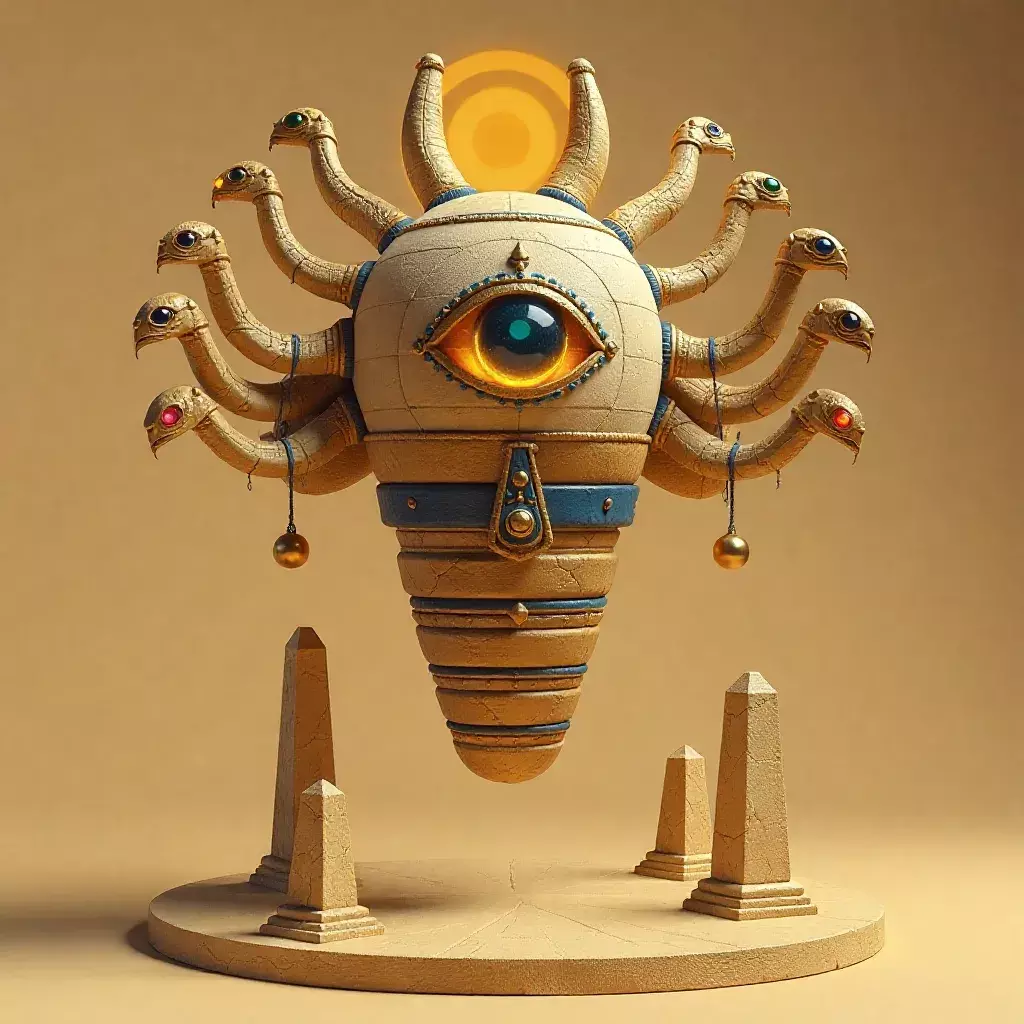 Beholder 15 3D print model_0