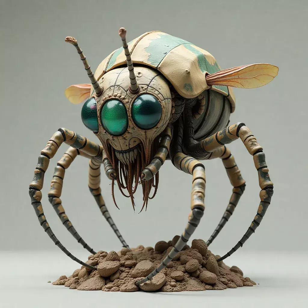 Beholder 13 3D print model_0
