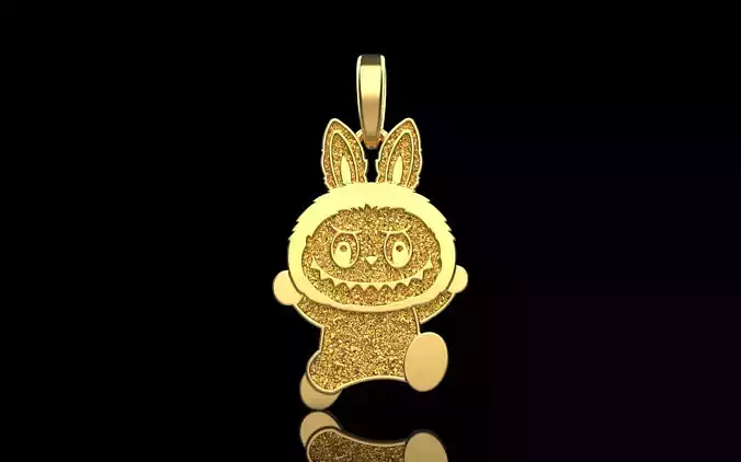 Labubu pendant model 1406
