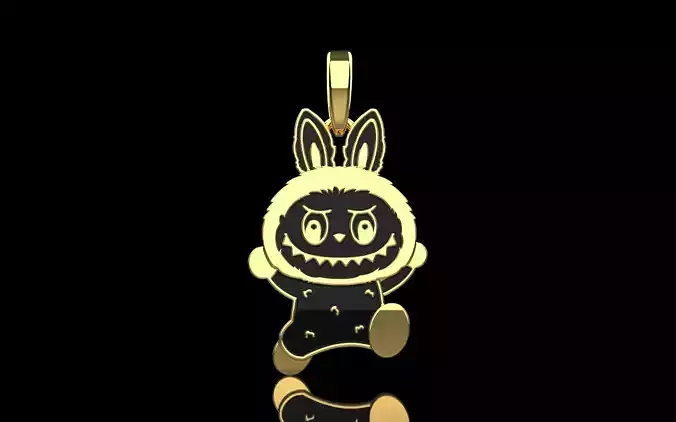 labubu pendant model 1407