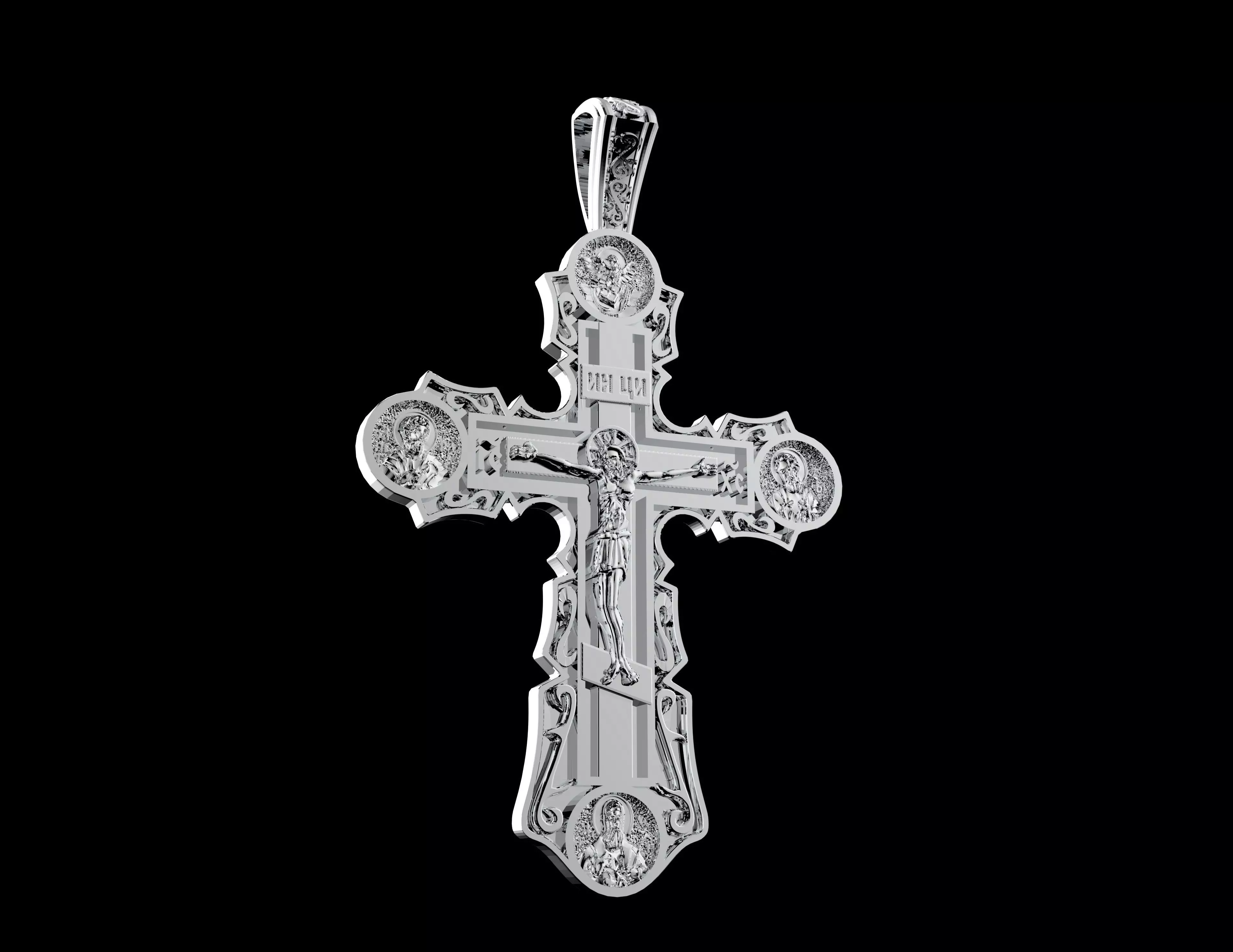 Gold N1481 3D print model_7