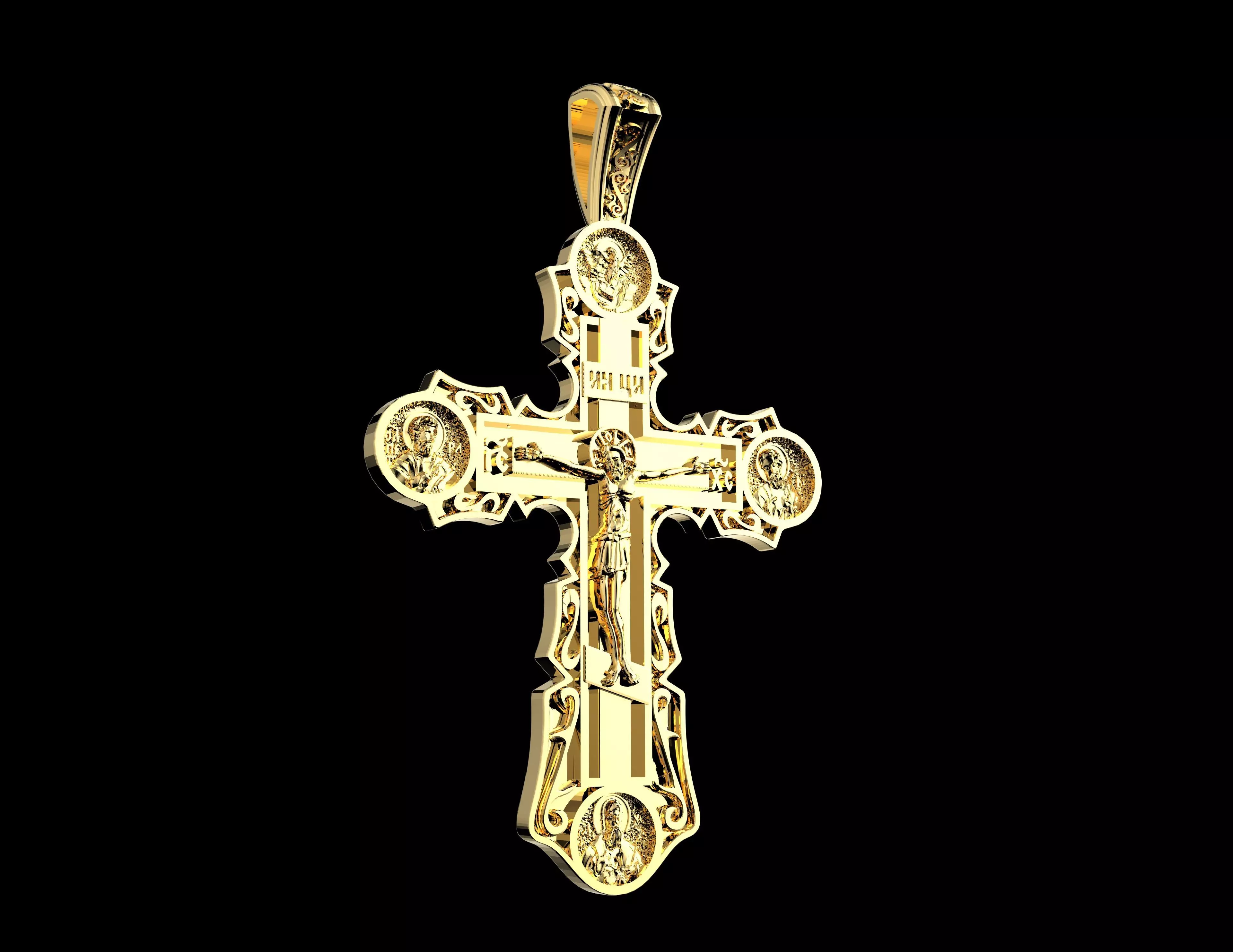 Gold N1481 3D print model_0