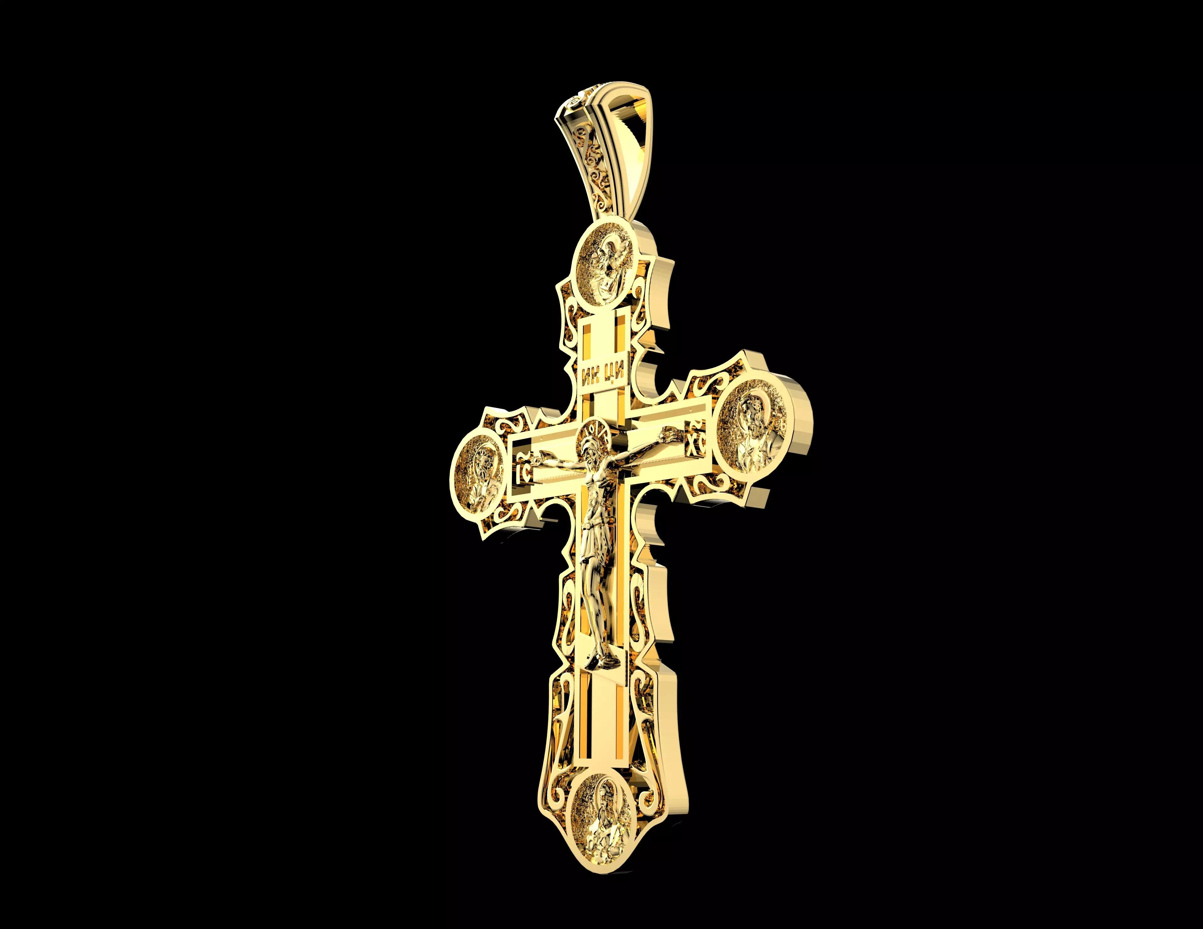 Gold N1481 3D print model_2