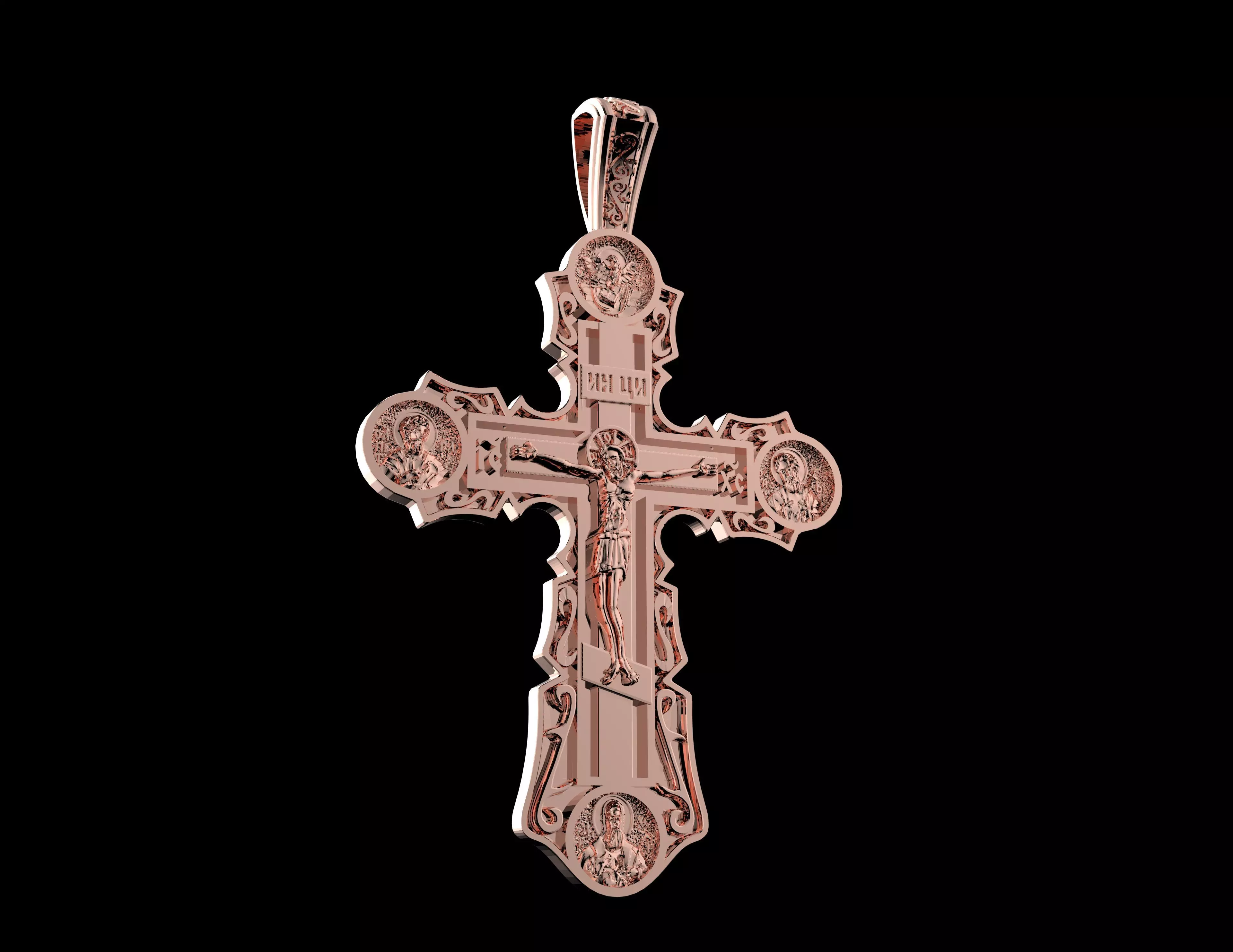 Gold N1481 3D print model_6