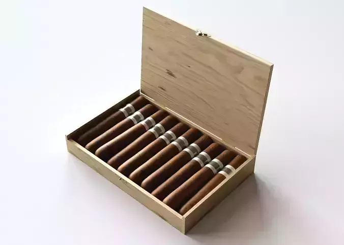 Cigars In A Box