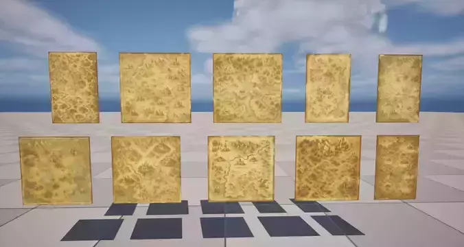 Fantasy Kingdom Maps Pack