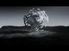 Stylized Alien Landscape Animation 3D model_1