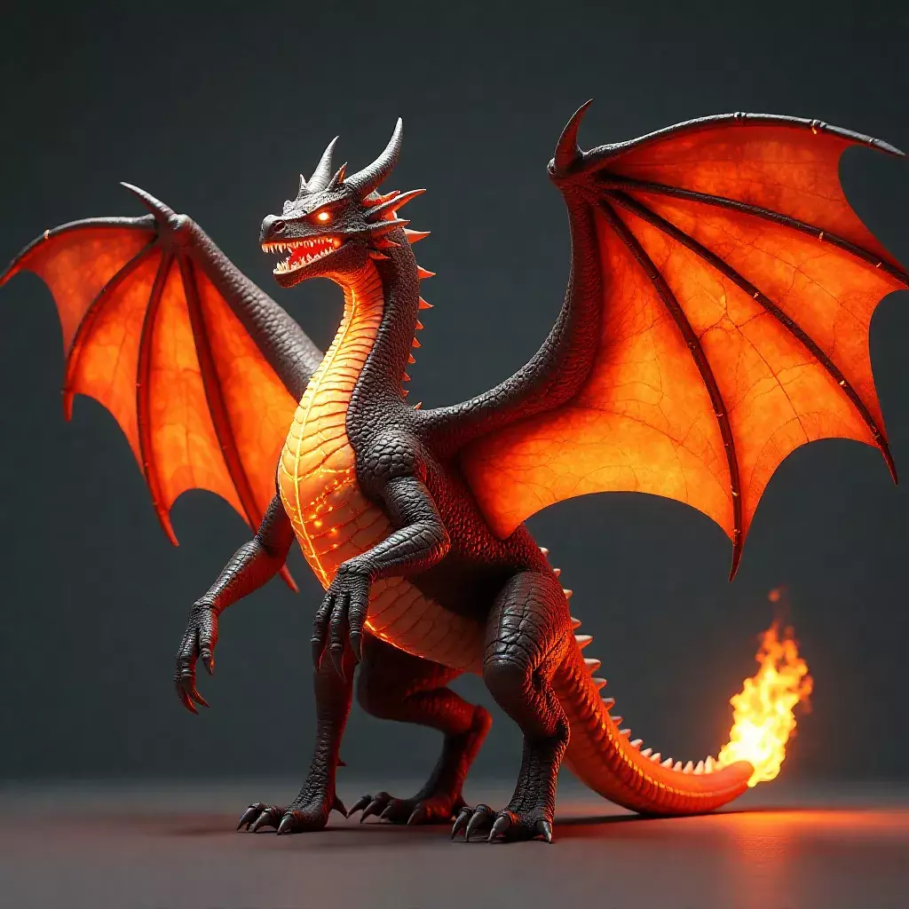 Dragon 8 3D print model_0
