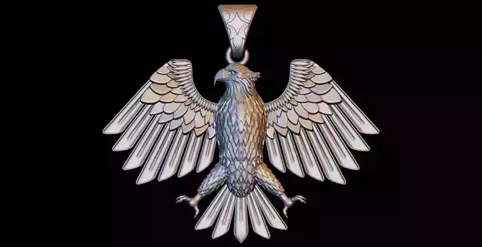 Eagle pendant