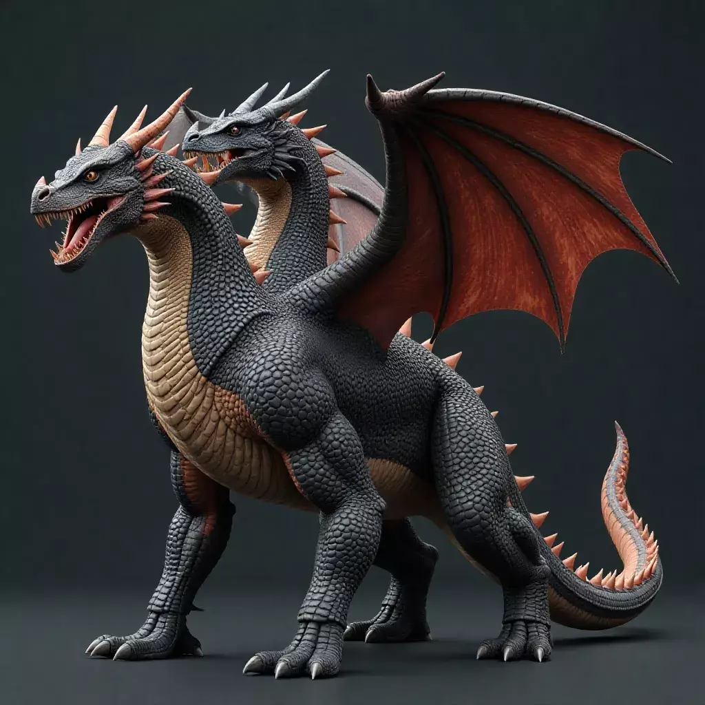 Dragon 1 3D print model_0