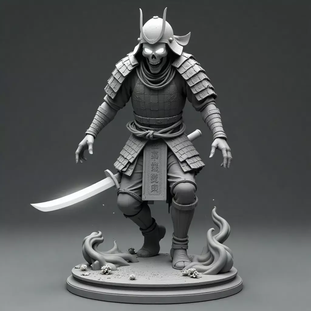 Ghost 6 3D print model_0