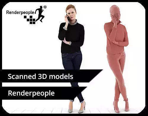 Melinda 0130  Classy Business Woman 