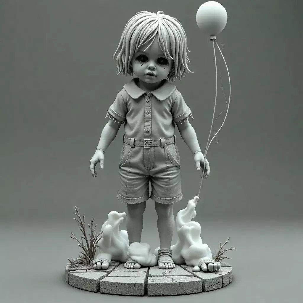 Ghost 25 3D print model_0