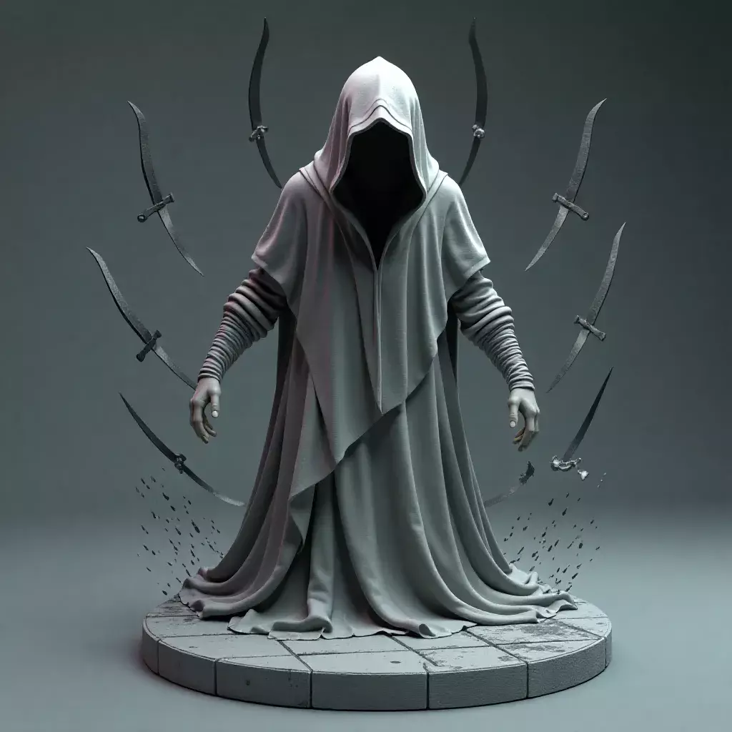 Ghost 13 3D print model_0