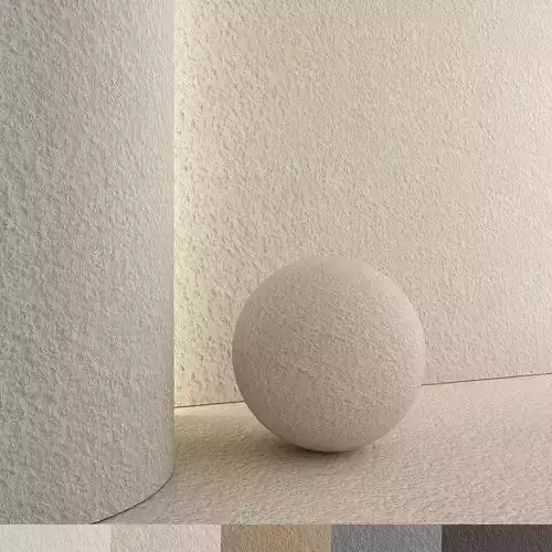 Decorative plaster 36