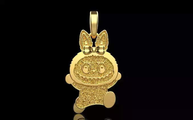 labubu pendant model 1408