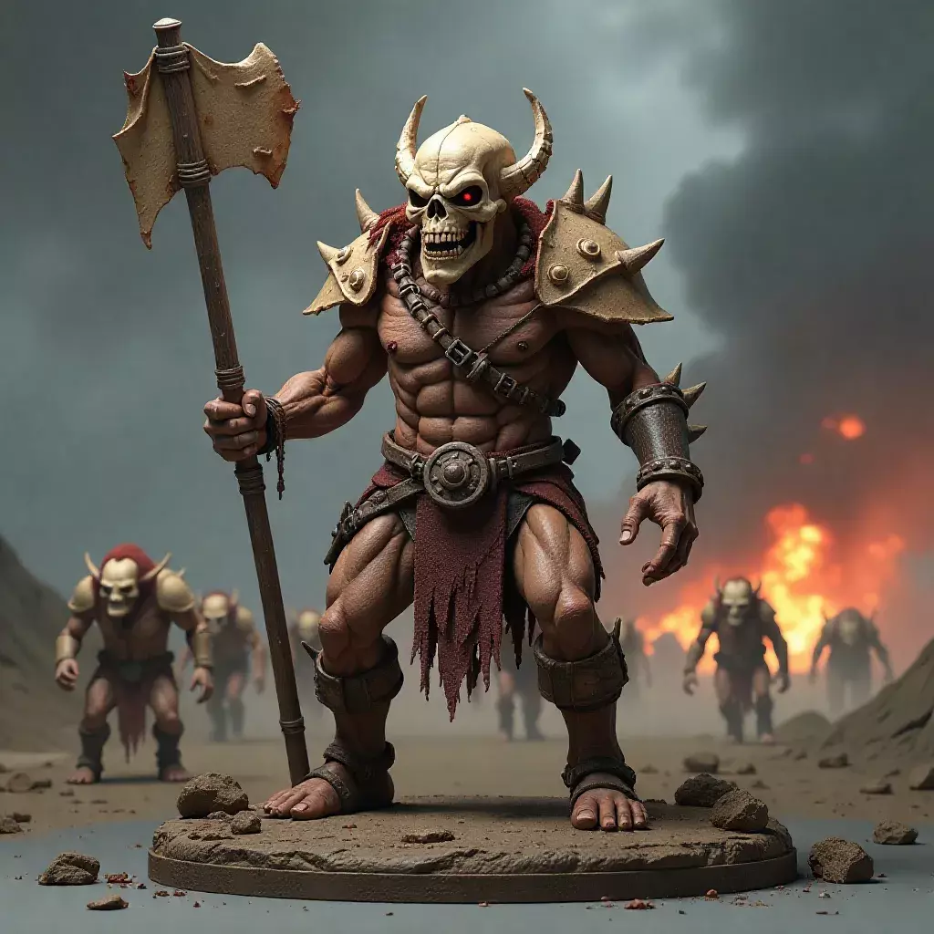 Goblin 7 3D print model_0