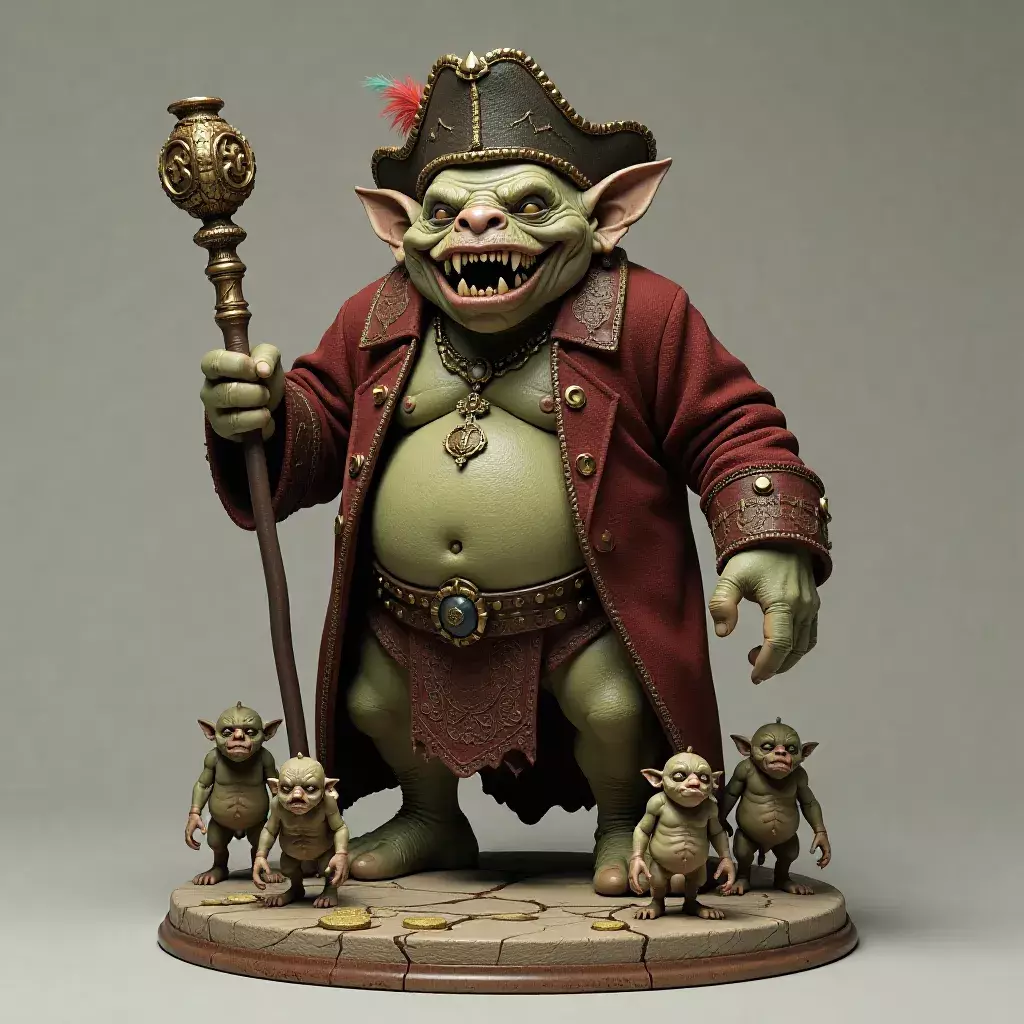 Goblin 29 3D print model