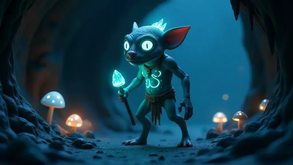 Goblin 28 3D print model_0