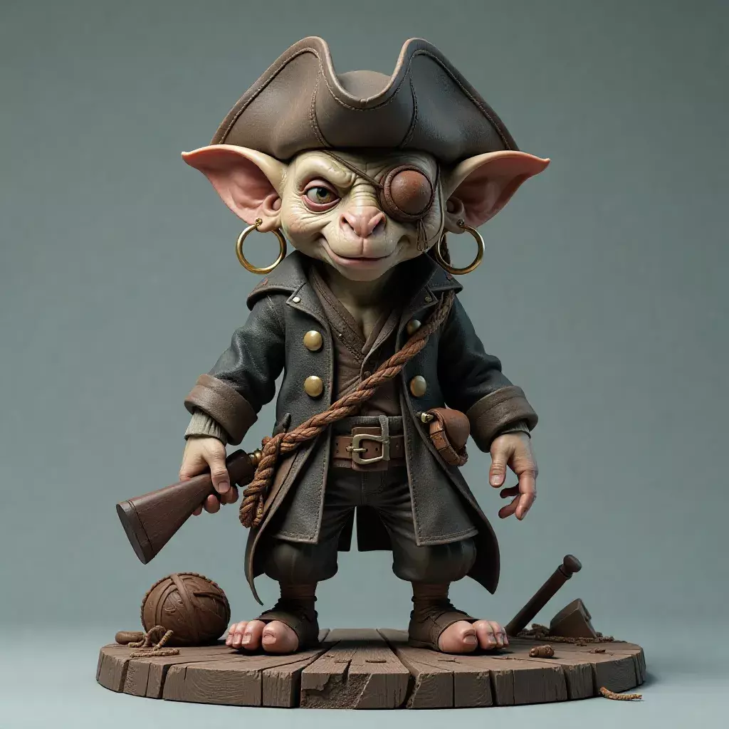 Goblin 27 3D print model_0