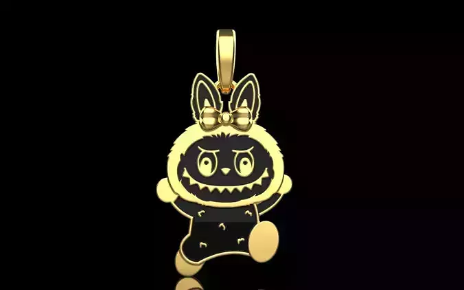 labubu pendant model 1409