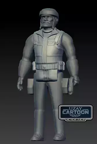 Star wars the Rebels articulated Clone Trooper REX  