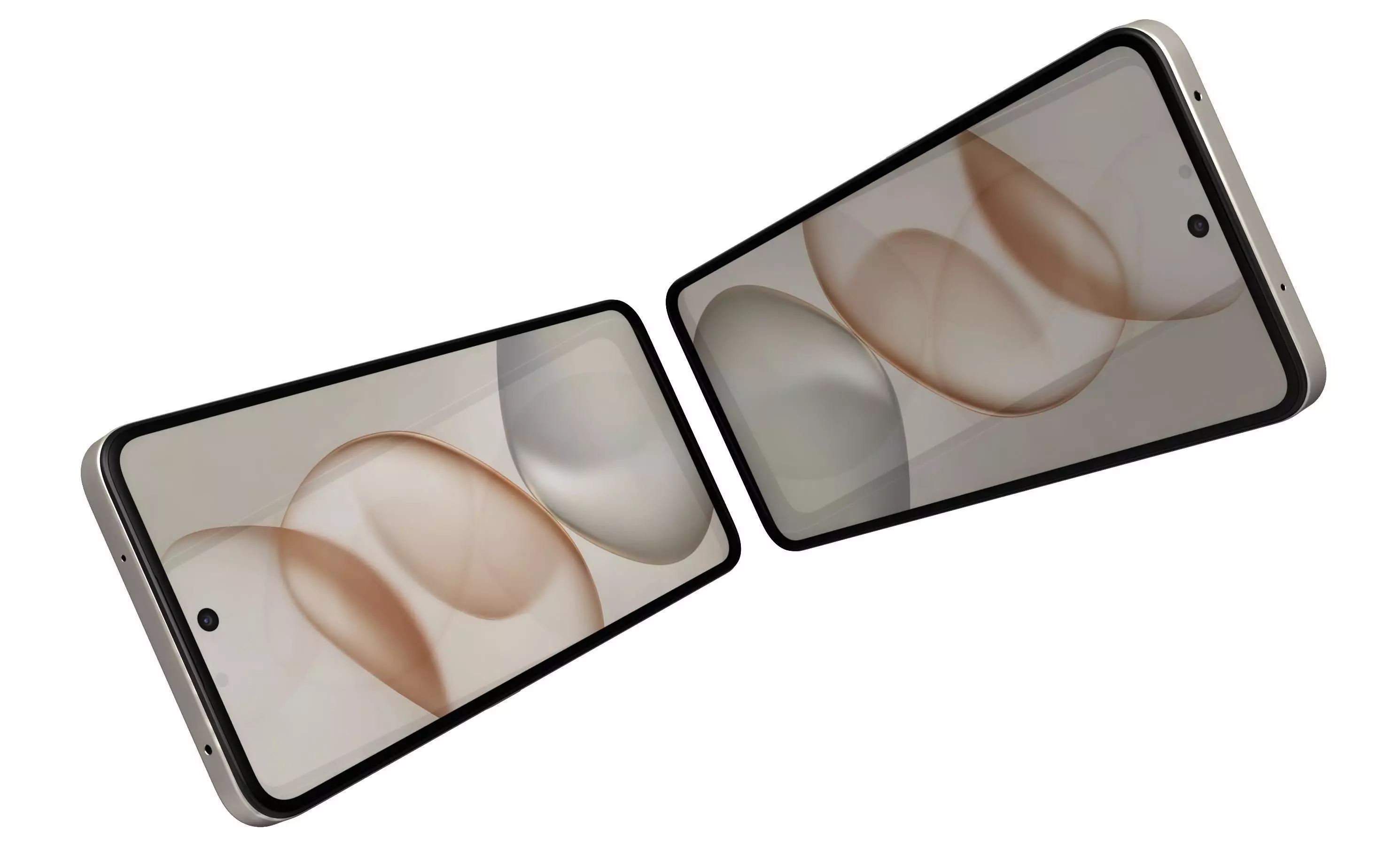 HONOR 400 Smart 5G Desert Gold 3D model_4