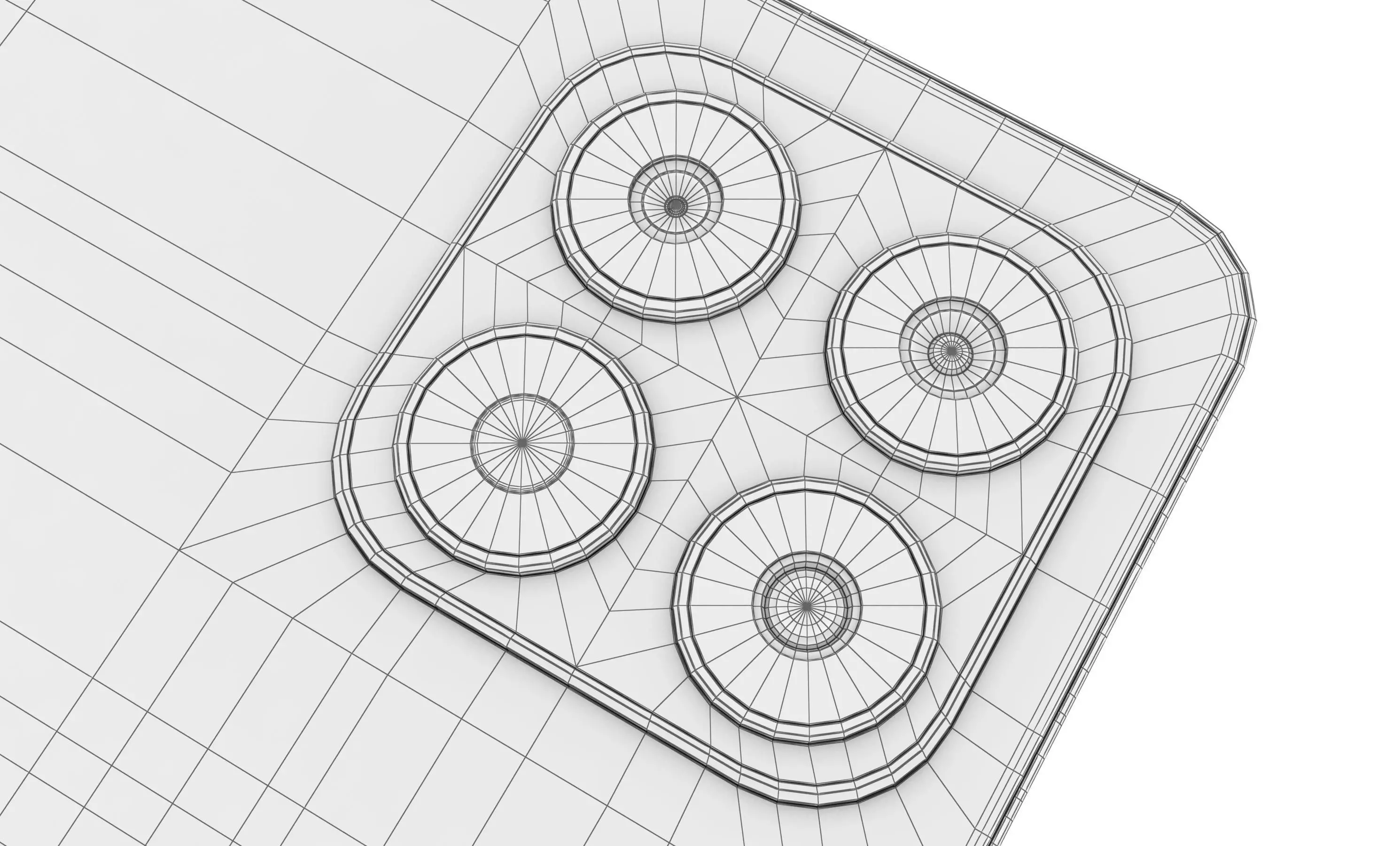 HONOR 400 Smart 5G Desert Gold 3D model_25