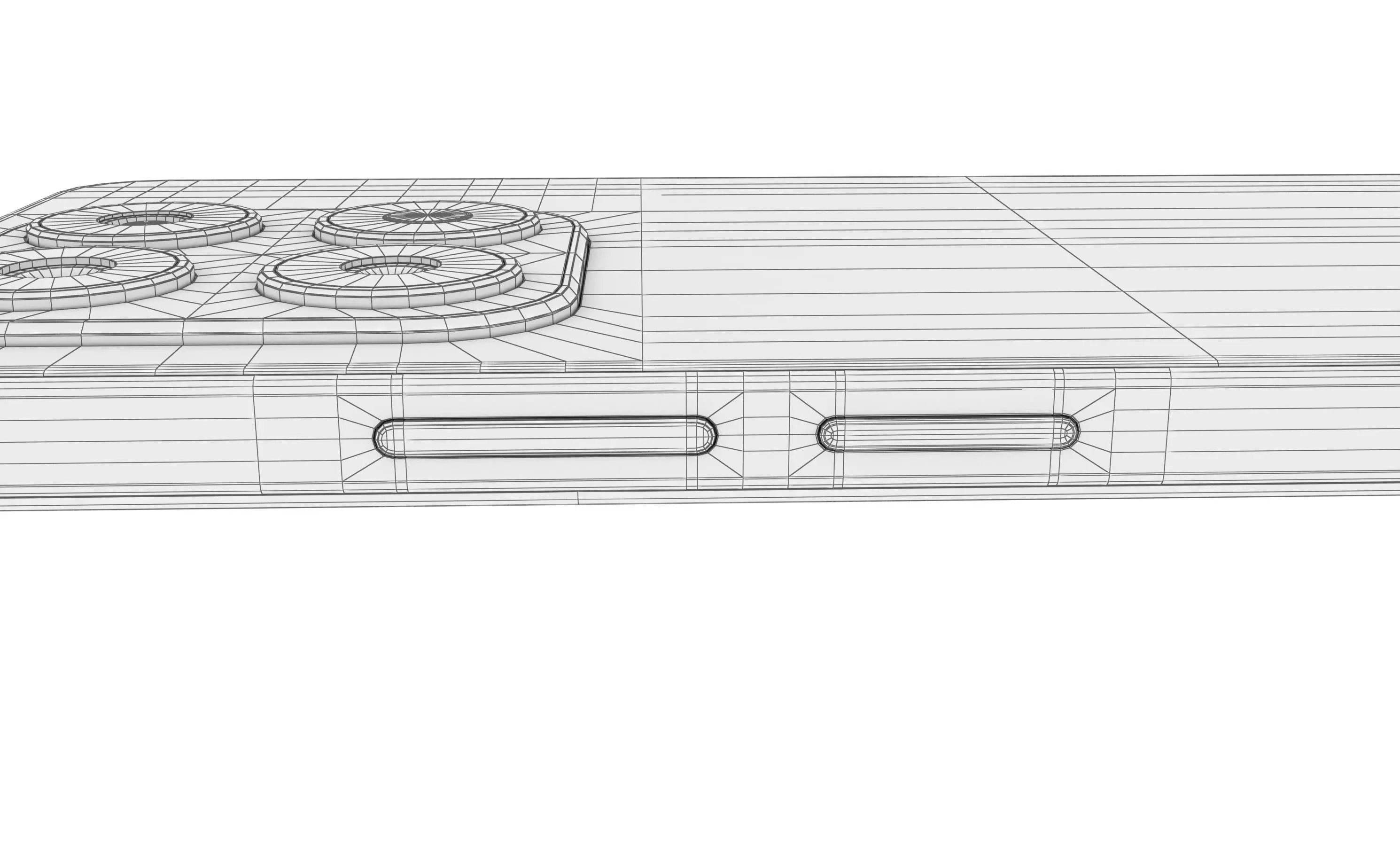 HONOR 400 Smart 5G Desert Gold 3D model_24