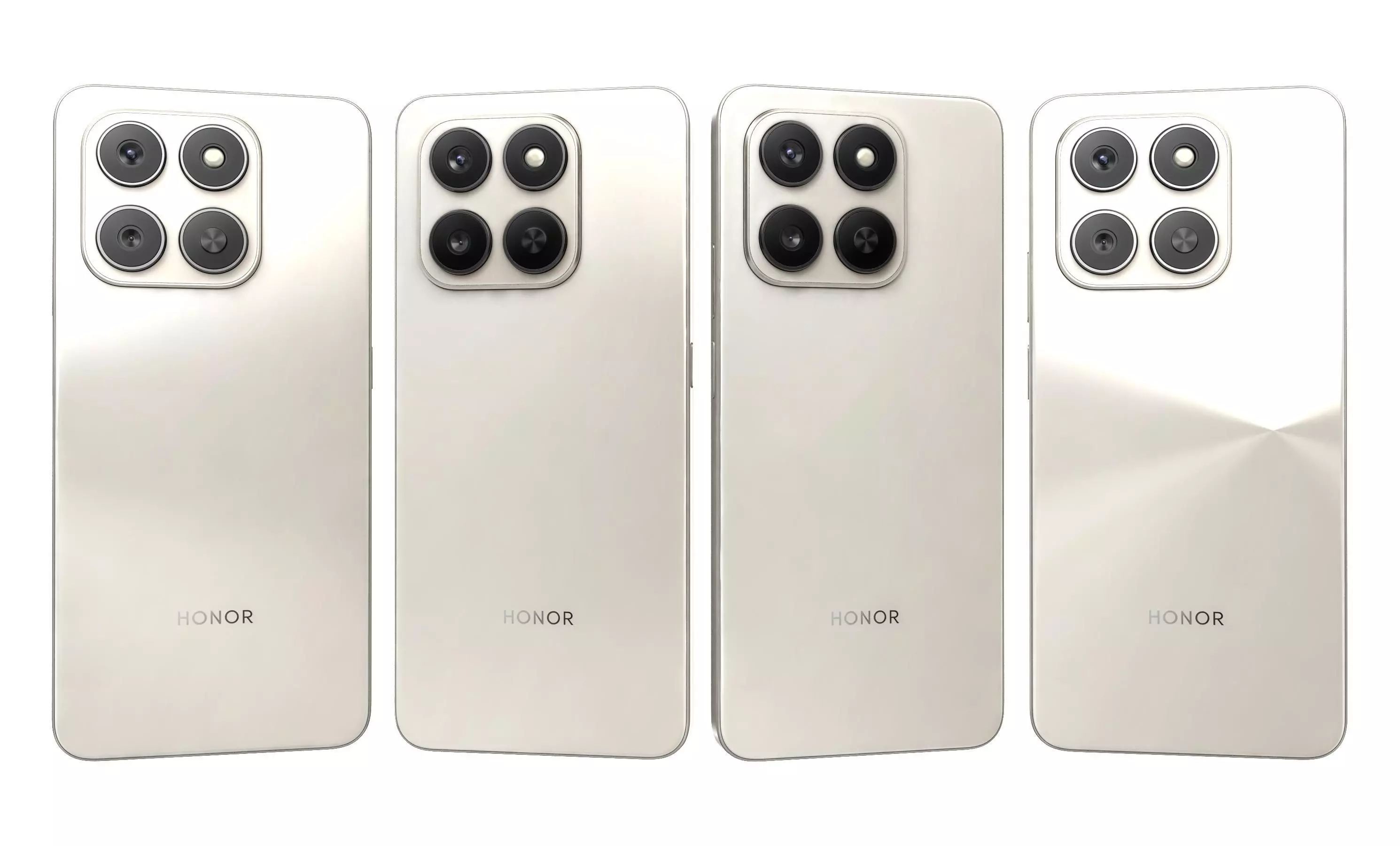 HONOR 400 Smart 5G Desert Gold 3D model_26