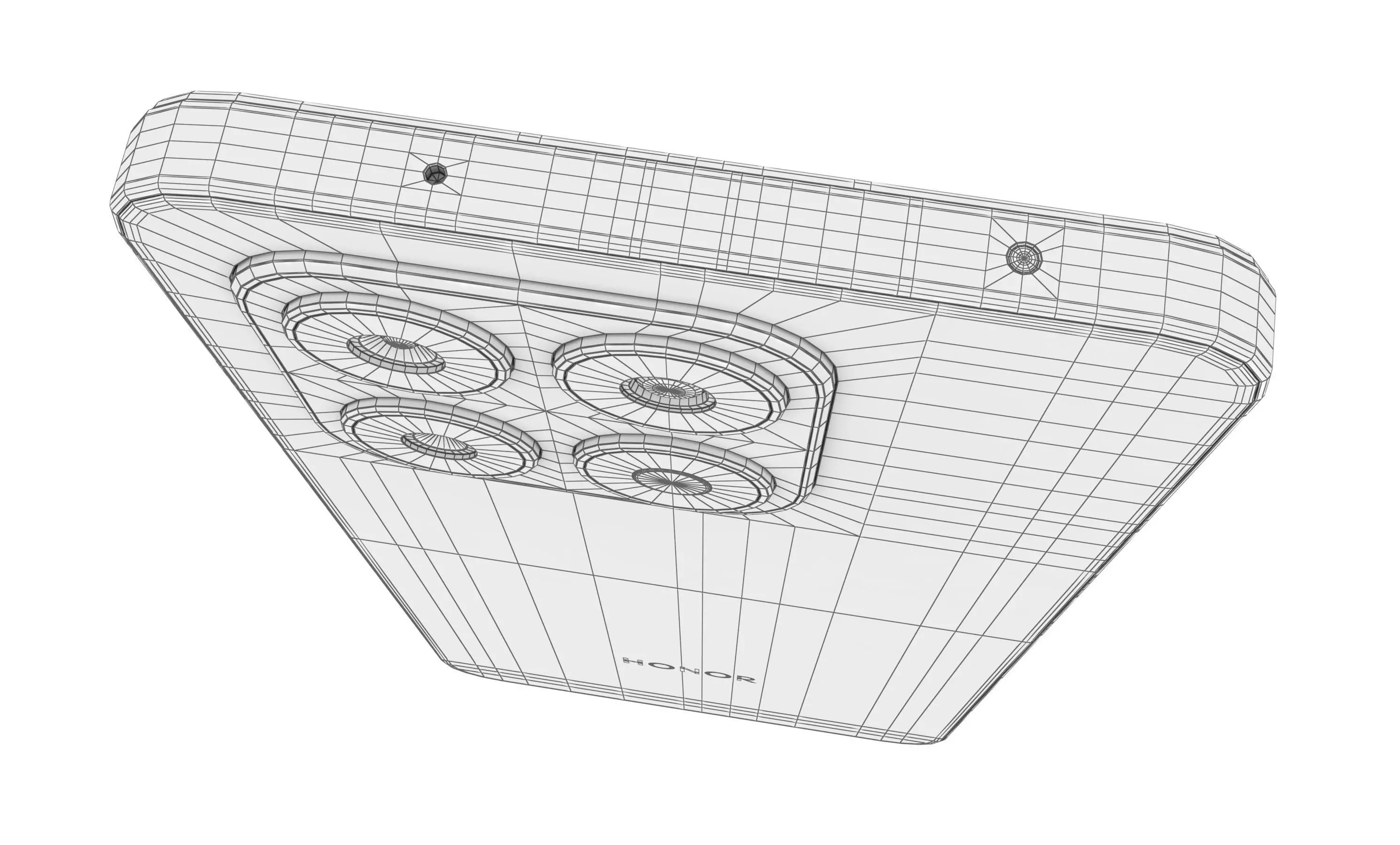 HONOR 400 Smart 5G Desert Gold 3D model_14