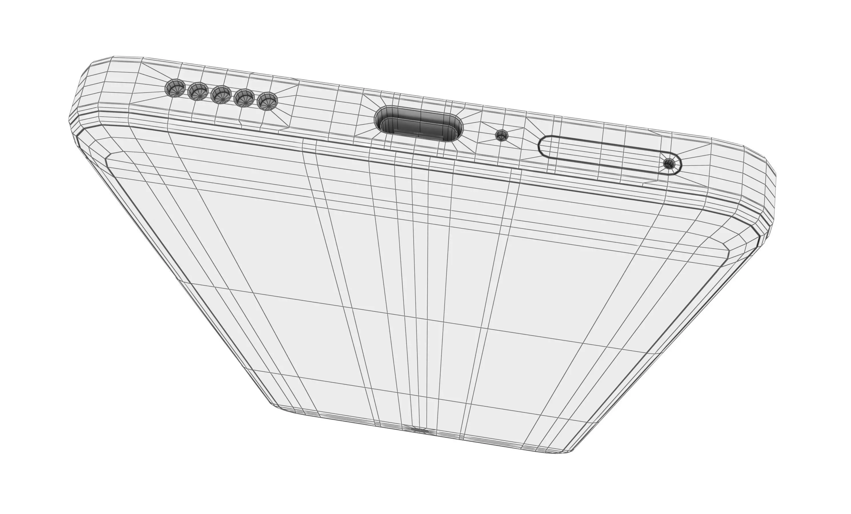 HONOR 400 Smart 5G Desert Gold 3D model_18