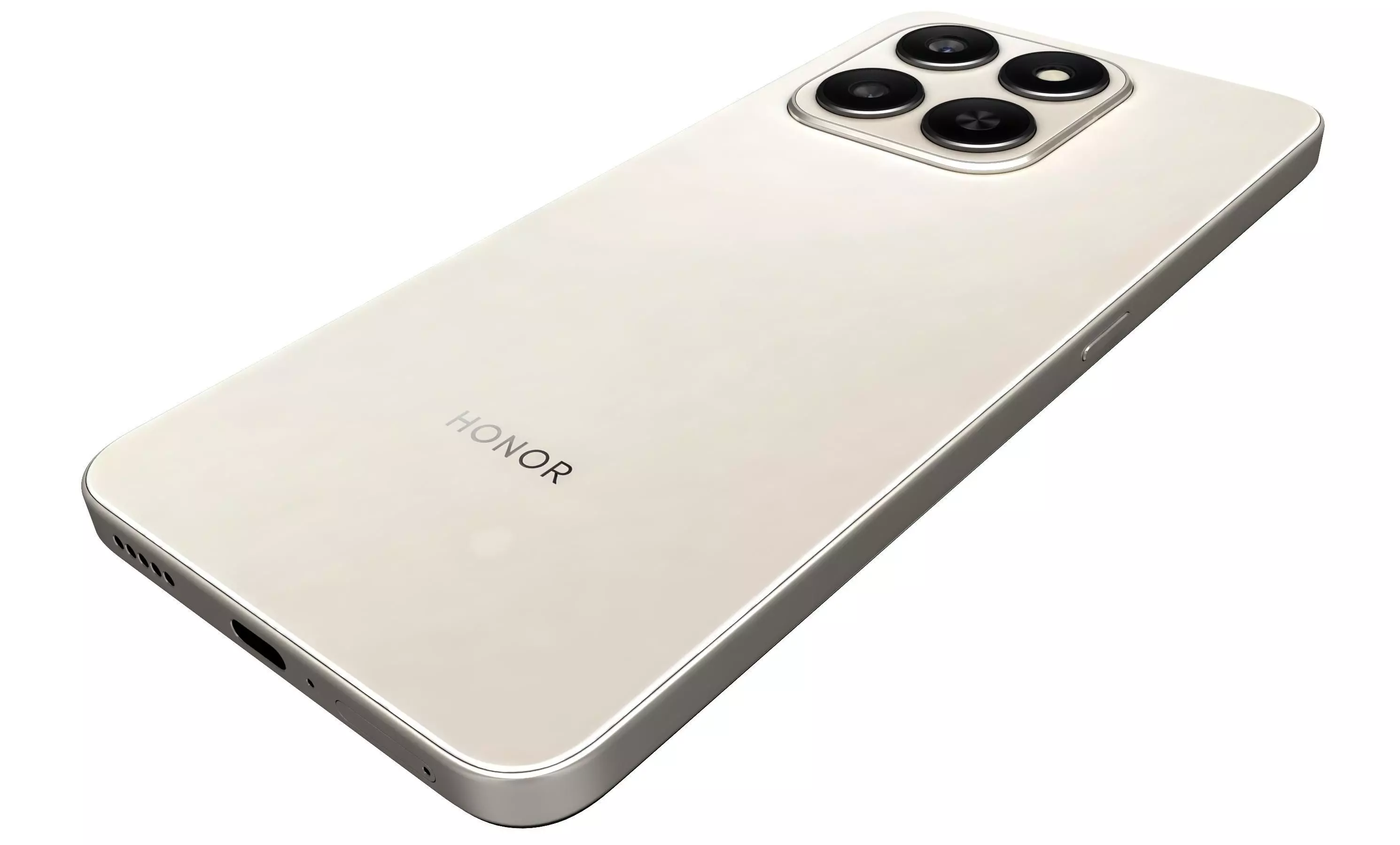 HONOR 400 Smart 5G Desert Gold 3D model_11