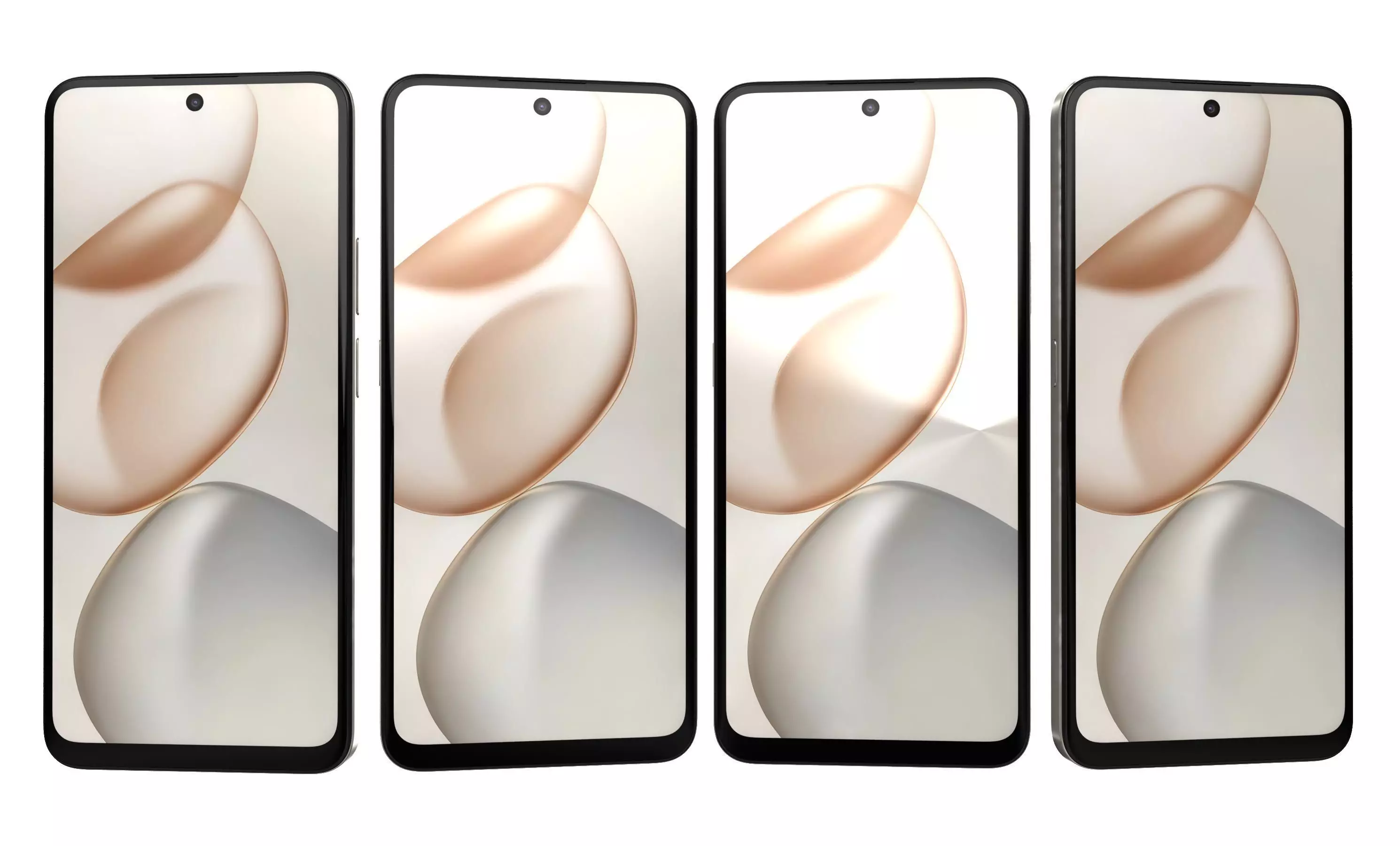 HONOR 400 Smart 5G Desert Gold 3D model_30