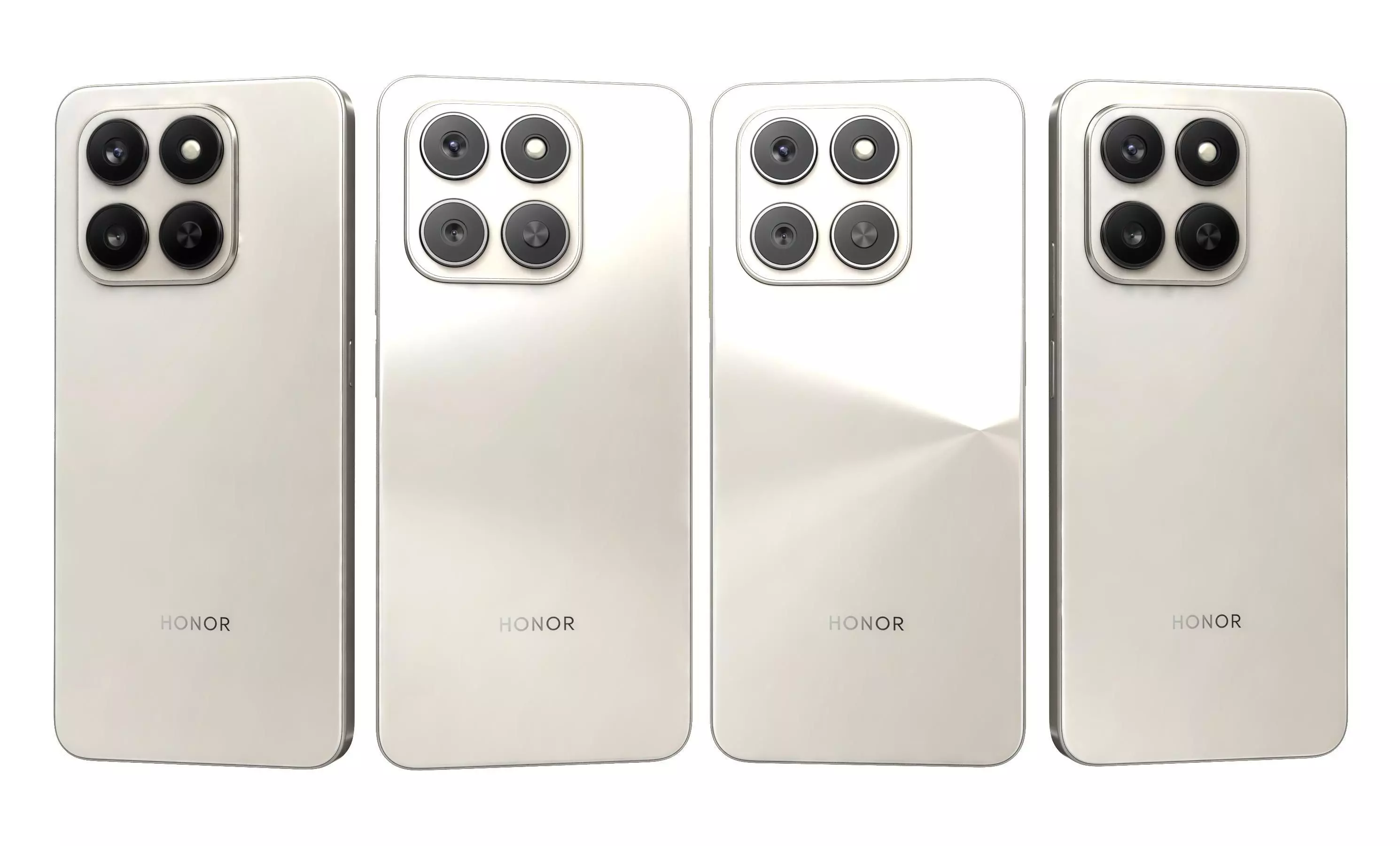 HONOR 400 Smart 5G Desert Gold 3D model_28