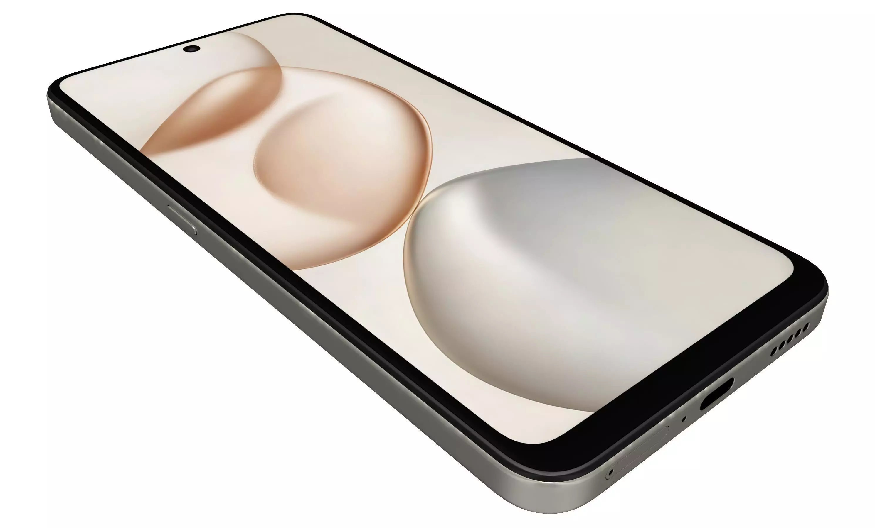 HONOR 400 Smart 5G Desert Gold 3D model_9