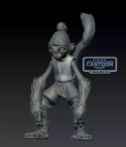 Star wars clone wars articulated   Lurmen Wag Too