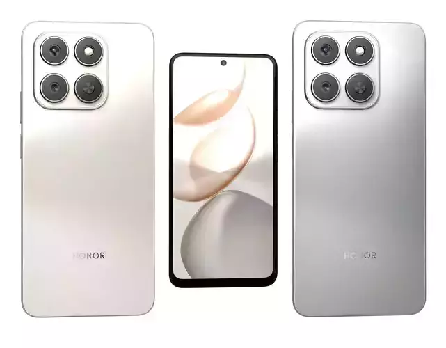 HONOR 400 Smart 5G Desert Gold And Meteor Silver