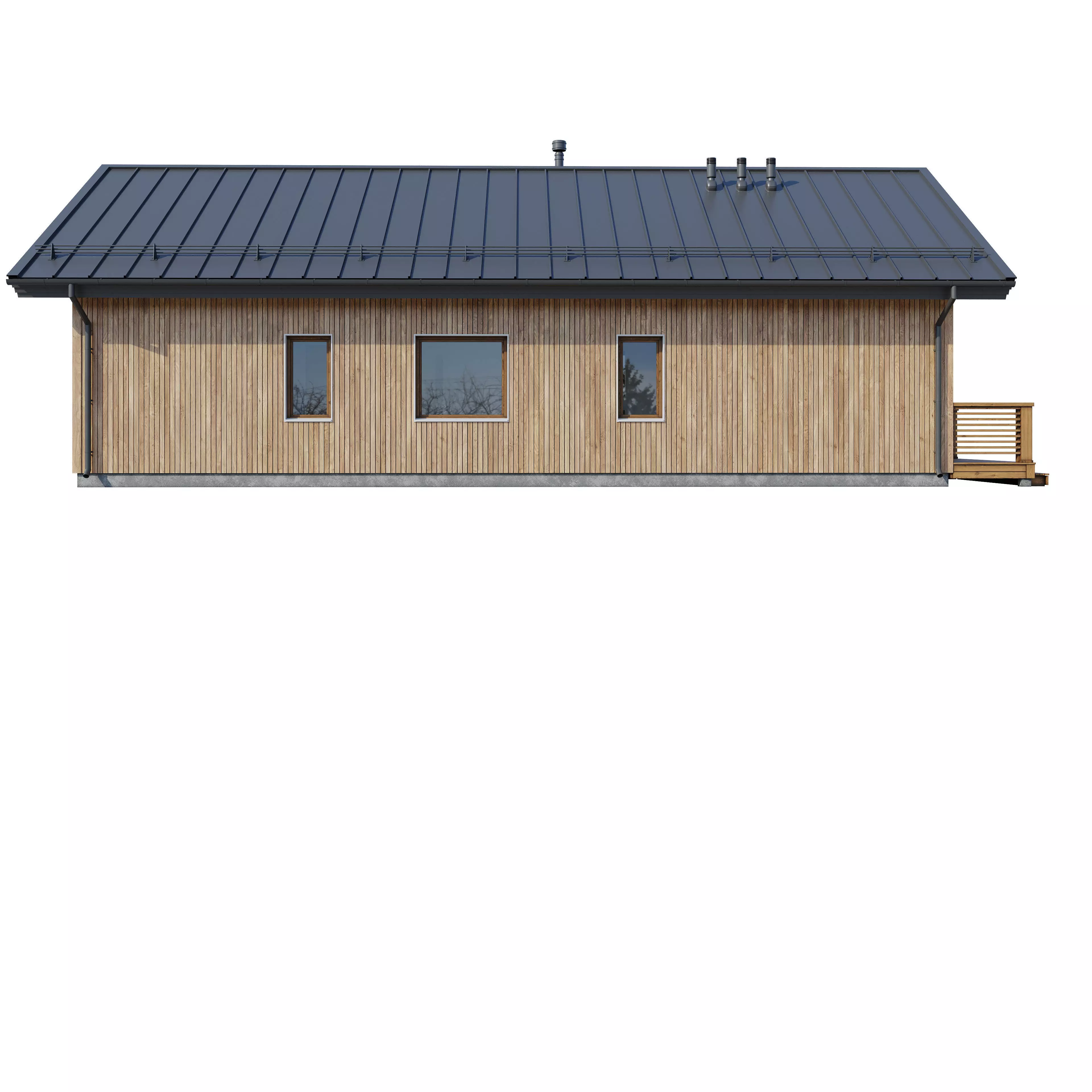 Alpine house Ramos 3D model_14