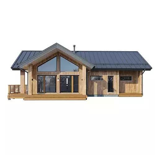 Alpine house Ramos 3D model