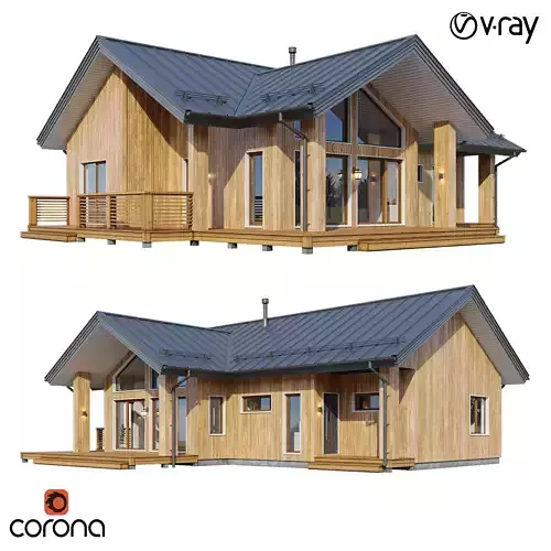 Alpine house Ramos 3D model