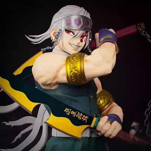  Tengen Uzui hashira Demon Slayer kimetsu no yaiba